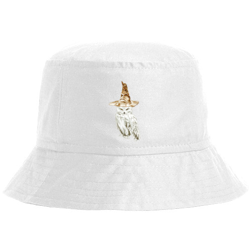 Bucket Hat - Harry Potter Owl2 - Mfest