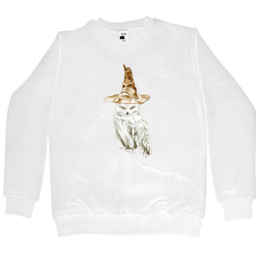 Men’s Premium Sweatshirt - Harry Potter Owl2 - Mfest