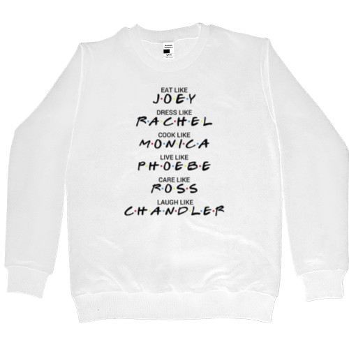 Men’s Premium Sweatshirt - Friends Like - Mfest