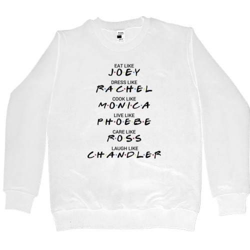 Kids' Premium Sweatshirt - Friends Like - Mfest