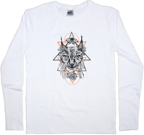 Men's Longsleeve Shirt - cat art - Mfest