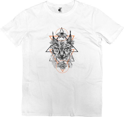 Men’s Premium T-Shirt - cat art - Mfest