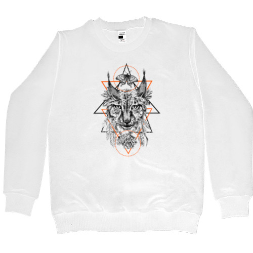 Men’s Premium Sweatshirt - cat art - Mfest