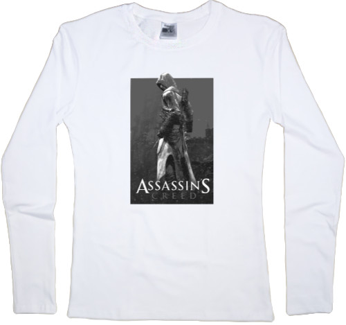 Women's Longsleeve Shirt - Assassin's Creed Gray - Mfest