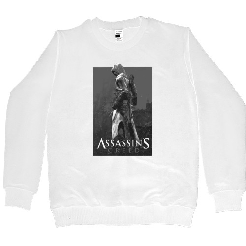 Women's Premium Sweatshirt - Assassin's Creed Gray - Mfest