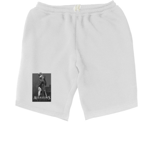 Kids' Shorts - Assassin's Creed Gray - Mfest