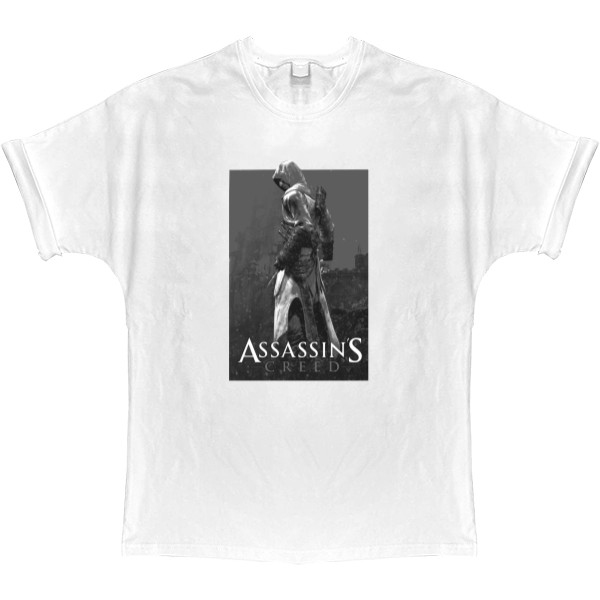 T-shirt Oversize - Assassin's Creed Gray - Mfest