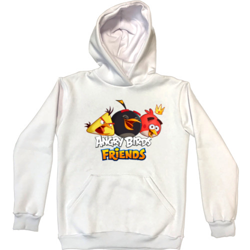 Unisex Hoodie - Angry Birds Friends - Mfest