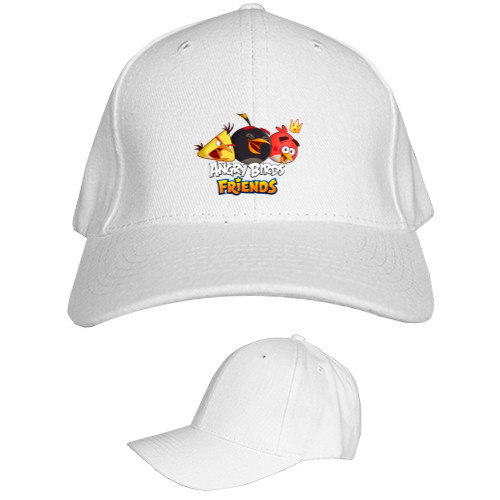 Kids' Baseball Cap 6-panel - Angry Birds Friends - Mfest