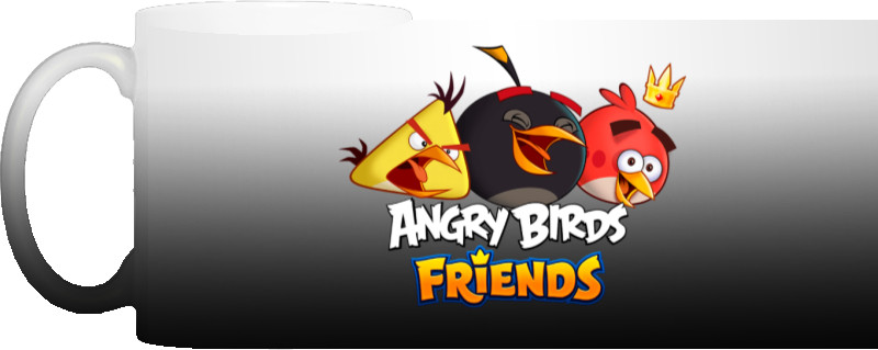 Чашка Хамелеон - Angry Birds Friends - Mfest