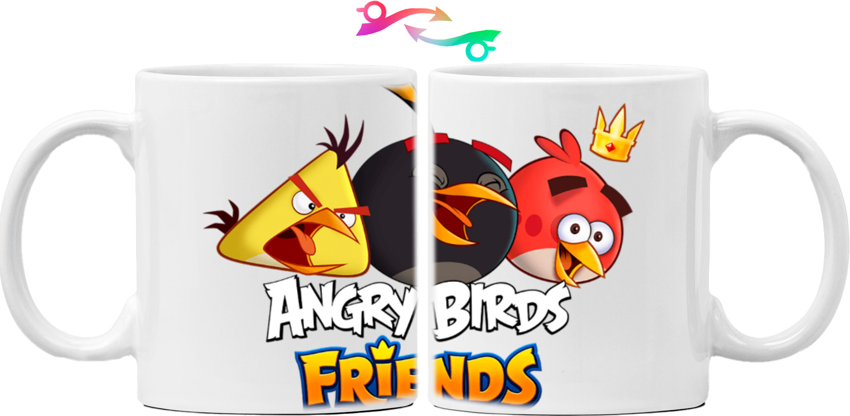 Mug - Angry Birds Friends - Mfest