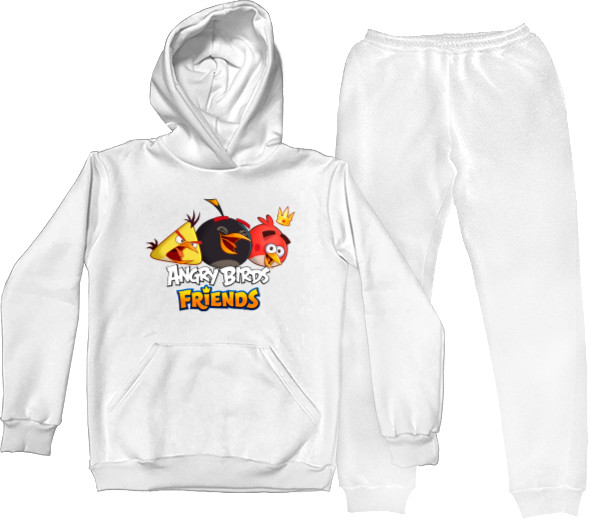 Sports suit for women - Angry Birds Friends - Mfest