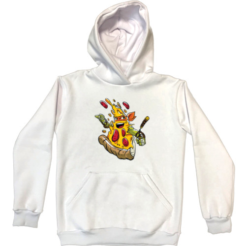 Unisex Hoodie - Pizza Teenage Mutant Ninja Turtles - Mfest