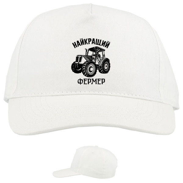 Baseball Caps - 5 panel - The best farmer - Mfest