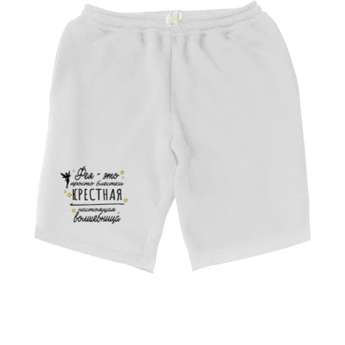 Men's Shorts - Godmother is a real sorceress - Mfest