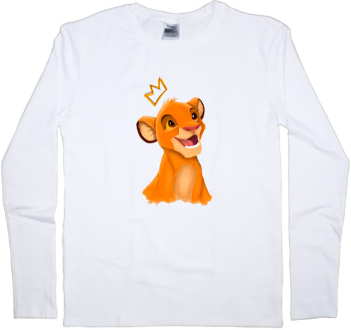 Kids' Longsleeve Shirt - Lion King Art - Mfest