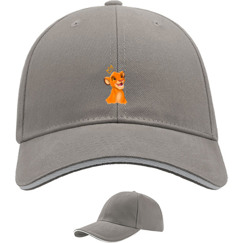 Sandwich Baseball Cap - Lion King Art - Mfest