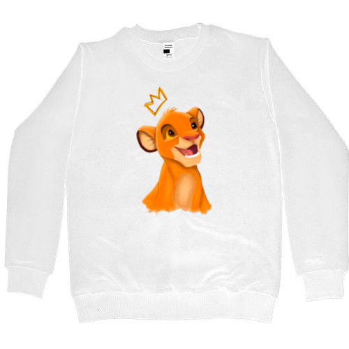 Men’s Premium Sweatshirt - Lion King Art - Mfest