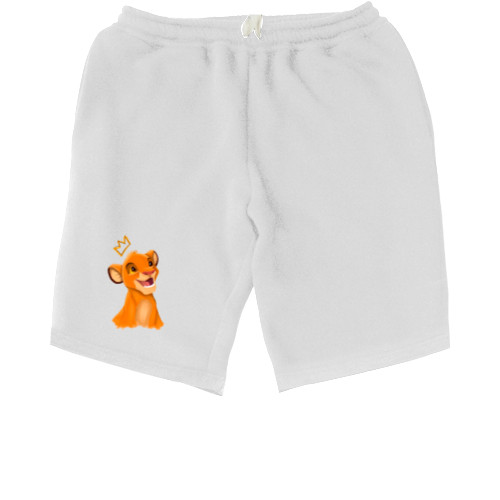 Men's Shorts - Lion King Art - Mfest