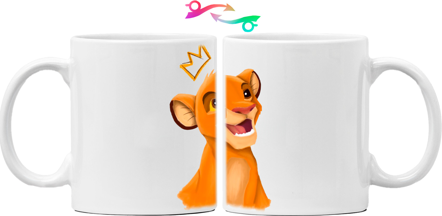 Mug - Lion King Art - Mfest