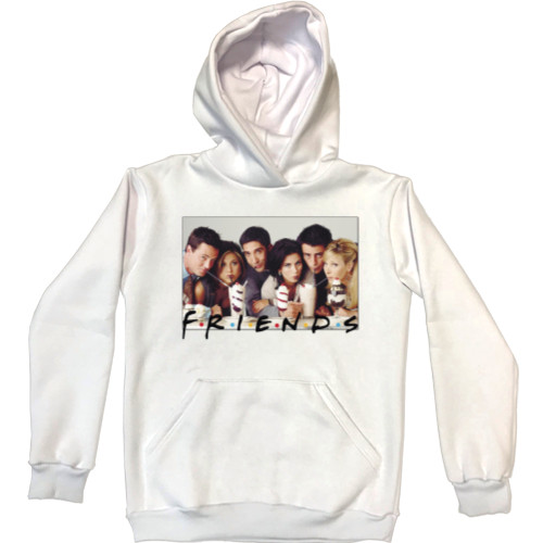 Unisex Hoodie - Friends - Mfest