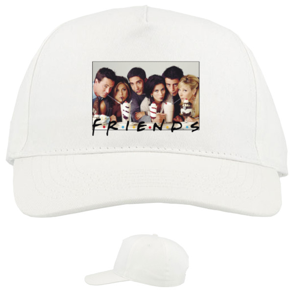 Baseball Caps - 5 panel - Friends - Mfest