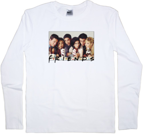 Kids' Longsleeve Shirt - Friends - Mfest