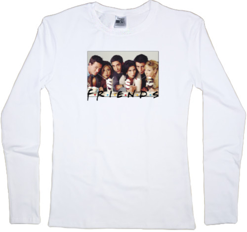 Women's Longsleeve Shirt - Friends - Mfest