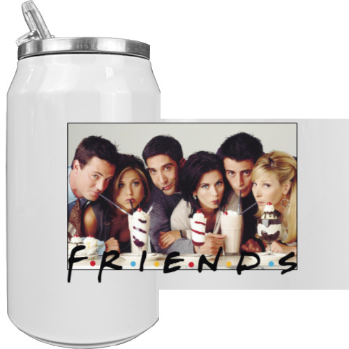 Aluminum Can - Friends - Mfest