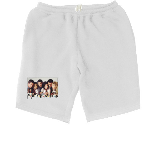 Men's Shorts - Friends - Mfest