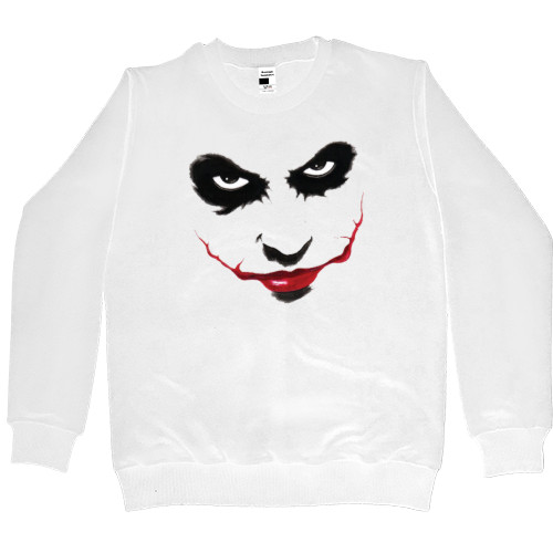 Women's Premium Sweatshirt - Joker Smile - Mfest