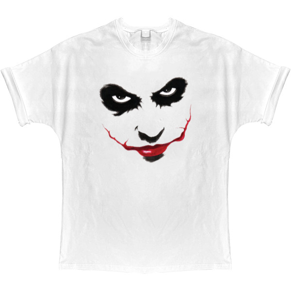 T-shirt Oversize - Joker Smile - Mfest