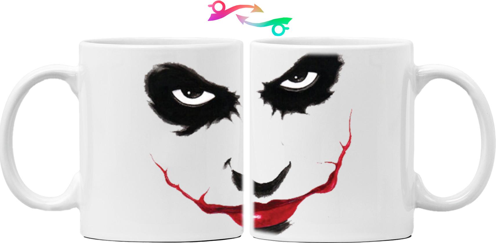 Mug - Joker Smile - Mfest