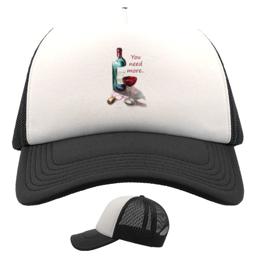 Trucker Cap - You need more - Mfest