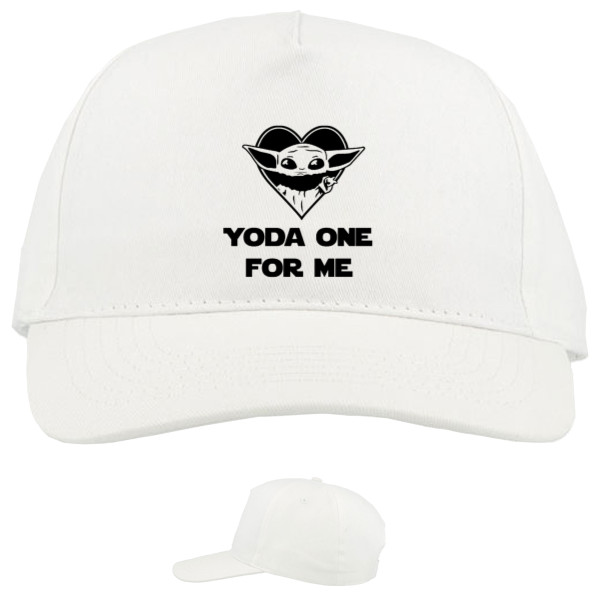 Baseball Caps - 5 panel - Yoda One - Mfest