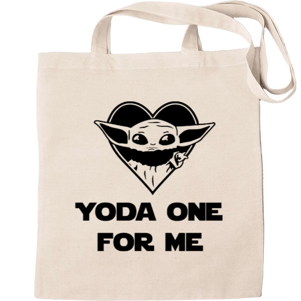 Tote Bag - Yoda One - Mfest