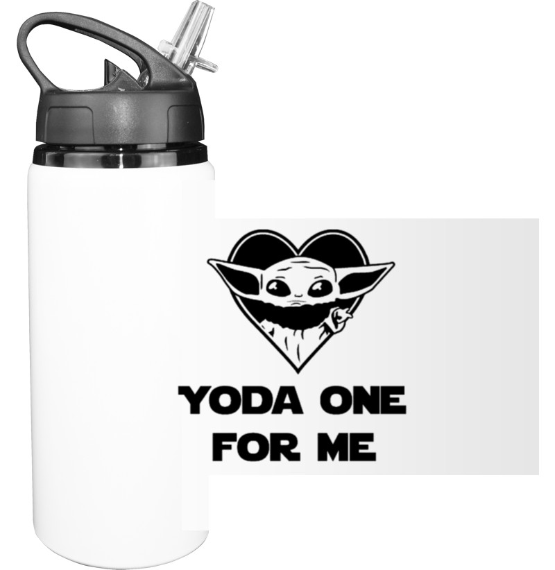 Бутылка для воды - Yoda One - Mfest