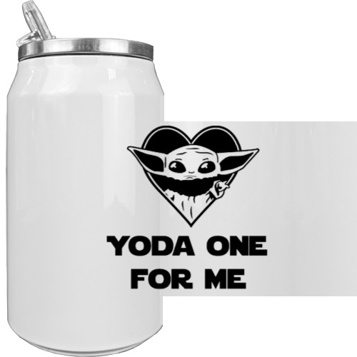 Aluminum Can - Yoda One - Mfest