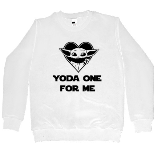 Men’s Premium Sweatshirt - Yoda One - Mfest