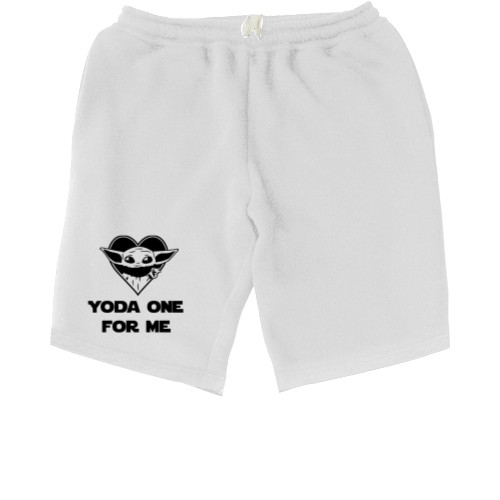 Kids' Shorts - Yoda One - Mfest