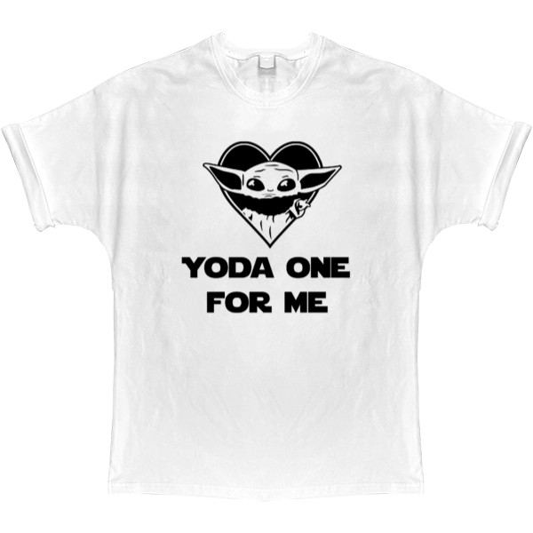 Футболка Оверсайз - Yoda One - Mfest