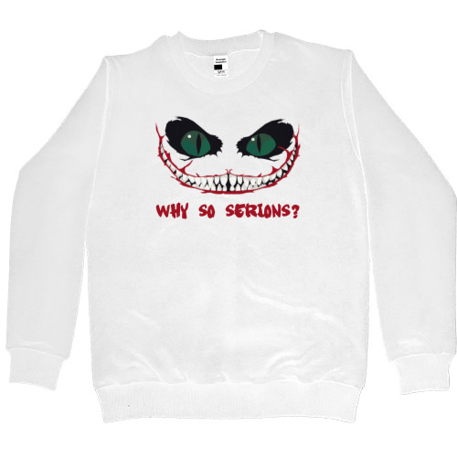 Women's Premium Sweatshirt - Why So Serions3 - Mfest