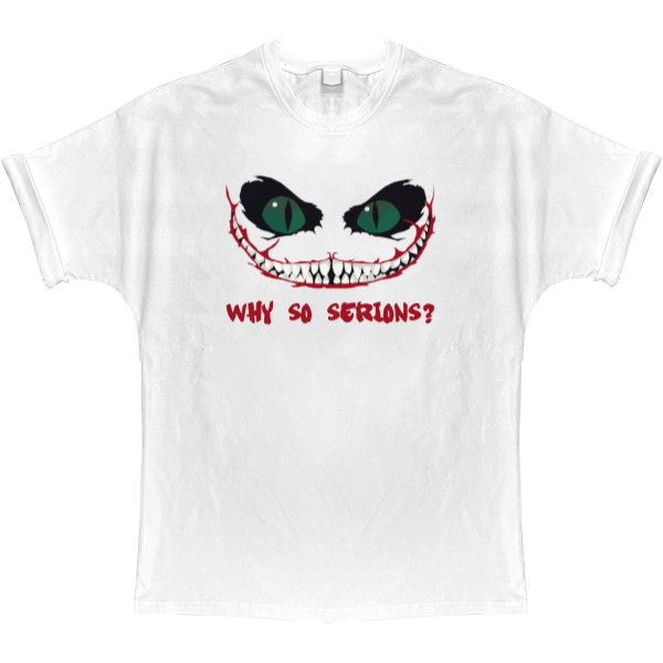 T-shirt Oversize - Why So Serions3 - Mfest