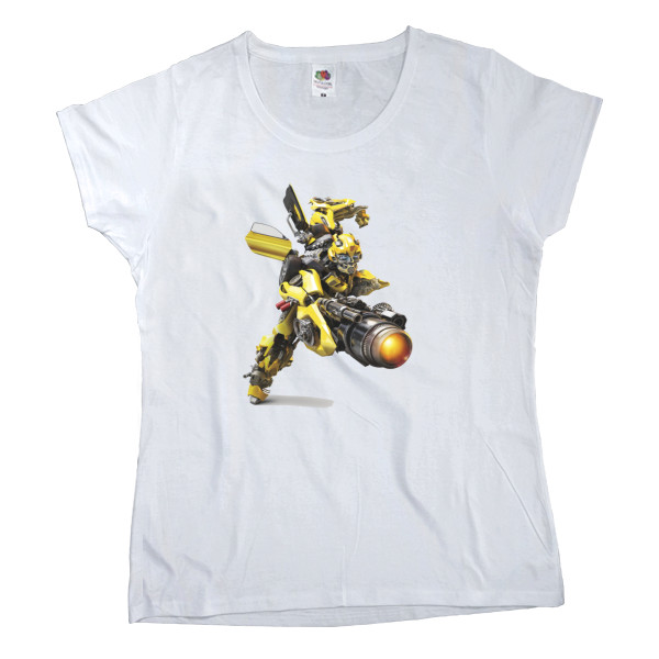 Women's T-shirt Fruit of the loom - Transformers1 - Mfest