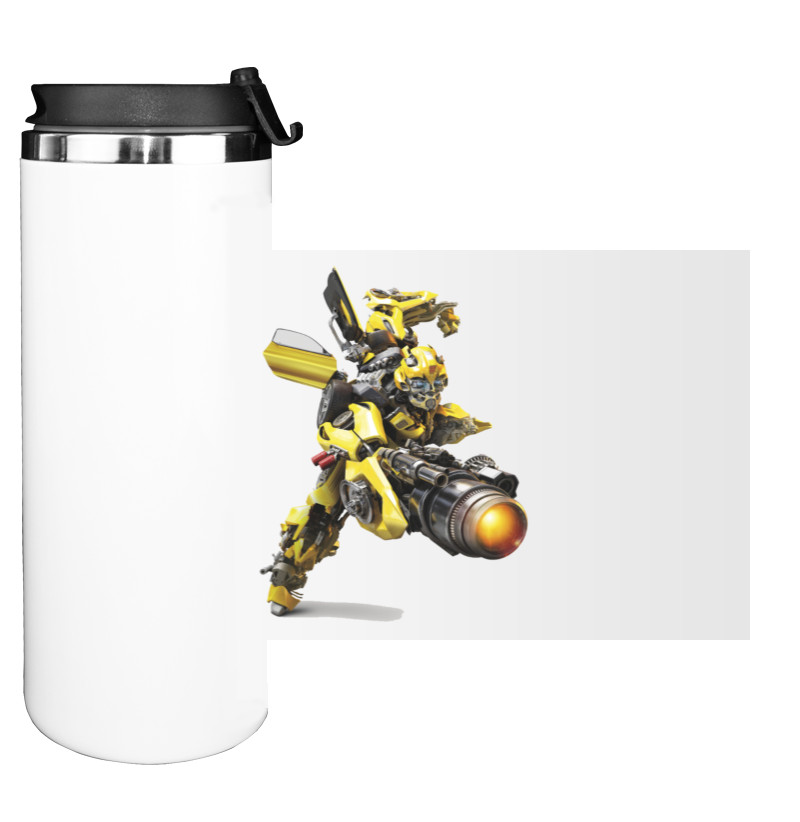 Water Bottle on Tumbler - Transformers1 - Mfest