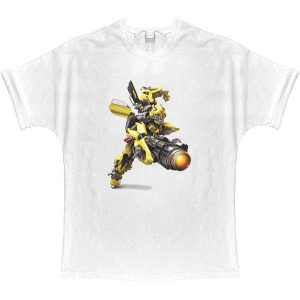 T-shirt Oversize - Transformers1 - Mfest