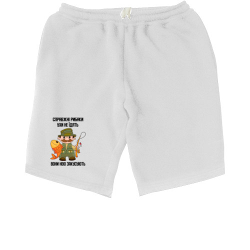 Men's Shorts - Help fishermen - Mfest