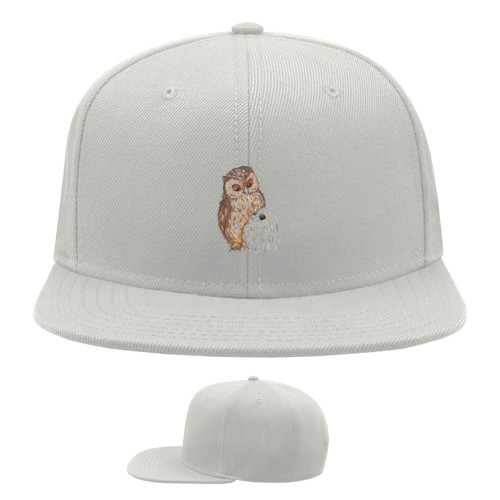 Snapback Baseball Cap - Owls - Mfest