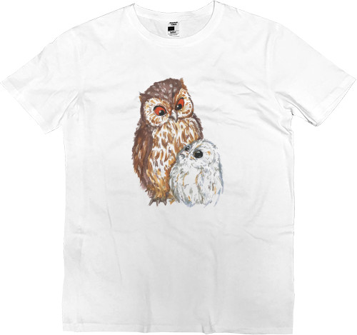 Kids' Premium T-Shirt - Owls - Mfest