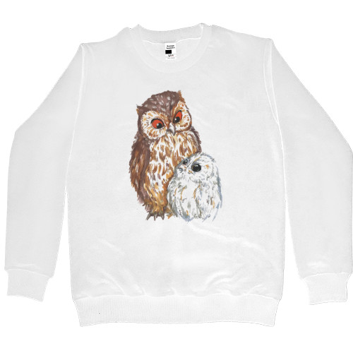 Women's Premium Sweatshirt - Owls - Mfest